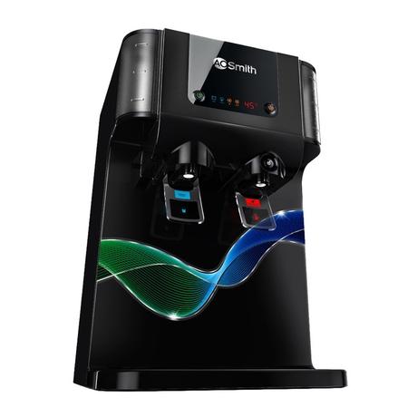 A.O. Smith ProPlanet P6, 9 Litres + 0.8 Litres (Steel Hot Tank), 60 Watt, RO + SCMT, Water Purifier, Advance Recovery Technology, 8 Purification Stages, Black-2