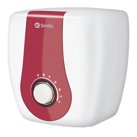 A.O. SMITH 6 Litres Storage Water Heater with Smart Modes, Blue Diamond Glass Lined Tank, XPRESS, White-2