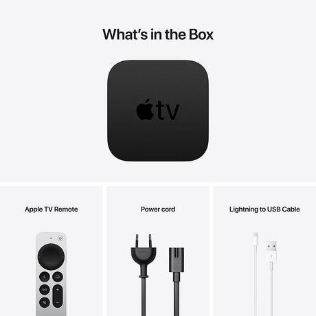 Apple TV 4K 32GB リモコン付き Apple Apple TV 4K (第1世代)32GB MQD22J/A. Amazon.com: Apple