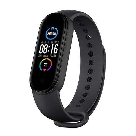 Mi Smart Band Fitness Band, Black, Water Resistant