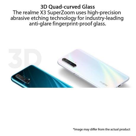 Realme X3 Super Zoom Mobile Phone 128 GB, GB RAM, Glacier Blue