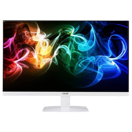 Acer HA220Q 54.61 cm (21.5 inch) with IPS Panel Technology 1920 x 1080 Resolution 2W Speakers White Monitor-0