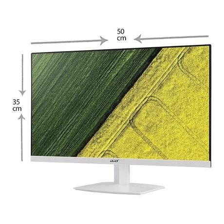 Acer HA220Q 54.61 cm (21.5 inch) with IPS Panel Technology 1920 x 1080 Resolution 2W Speakers White Monitor-1