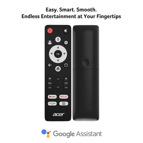 Acer G plus Series 80.01 cm (32 inch) HD Ready LED Smart Google TV, AR32HDGGR2841AD, Black, 2024 Model-5