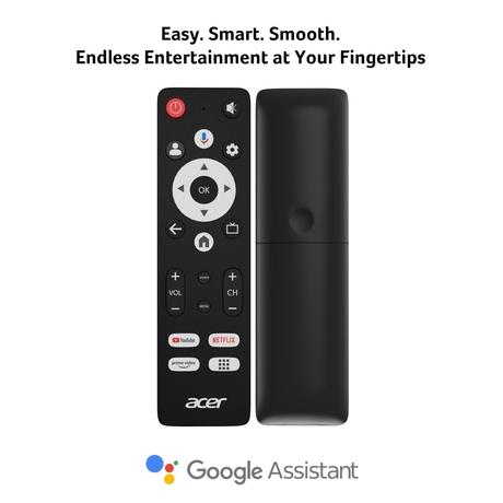 Acer G plus Series 80.01 cm (32 inch) HD Ready LED Smart Google TV, AR32HDGGR2841AD, Black, 2024 Model-5