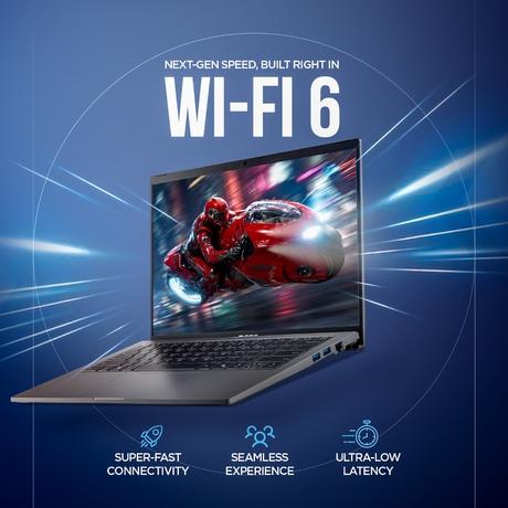 Acer Aspire Go 14 AG14-71M NX.JF5SI.001 Standard Laptop (Intel Ultra 5 processor 125H/16 GB/512 GB /Intel ARC Graphics/Windows 11 Home/WUXGA), 35.56 cm - 14 inch, Steel Gray-3