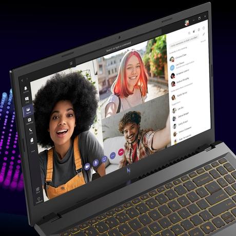 Acer Nitro V15-52 UN.QZ9SI.002 Gaming Laptop (Intel Core i7-13620H/DDR4 16 GB/512 GB/8 GB-NVIDIA GeForce RTX 5050/Windows 11/Full HD), 39.62 cm - 15.6 inch, Obsidian Black-1