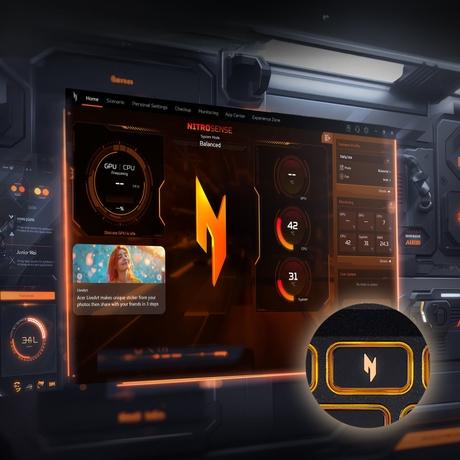 Acer Nitro V15-52 UN.QZ9SI.002 Gaming Laptop (Intel Core i7-13620H/DDR4 16 GB/512 GB/8 GB-NVIDIA GeForce RTX 5050/Windows 11/Full HD), 39.62 cm - 15.6 inch, Obsidian Black-2