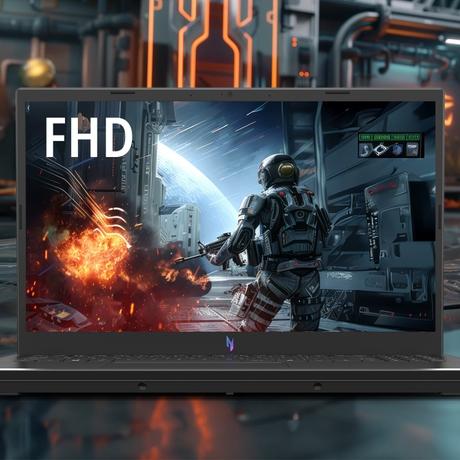 Acer Nitro V15-52 UN.QZ9SI.002 Gaming Laptop (Intel Core i7-13620H/DDR4 16 GB/512 GB/8 GB-NVIDIA GeForce RTX 5050/Windows 11/Full HD), 39.62 cm - 15.6 inch, Obsidian Black-5