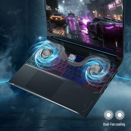 Acer Nitro V16S-71 UN.QXBSI.002 Gaming Laptop (Intel Core 5 processor 210H/DDR5 16 GB/512 GB/8 GB-NVIDIA GeForce RTX 5050/Windows 11/WUXGA), 40.64 cm - 16 inch, Obsidian Black-3