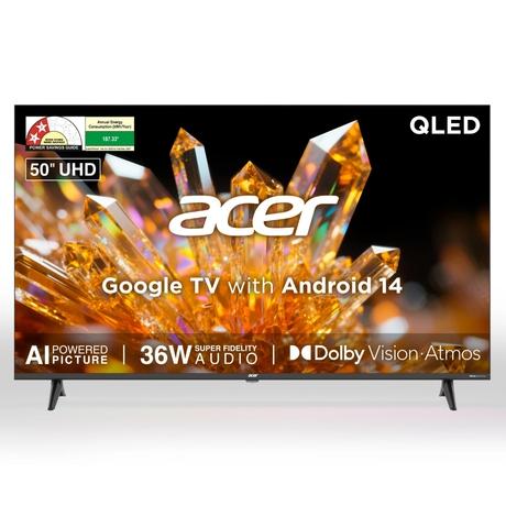 Buy Acer 127 cm (50 inch) Ultra V Series 4K UHD Smart QLED Google