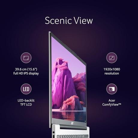 Acer AL14-71P NX.D7USI.001 Standard Laptop (Intel Core i5-13500H/16 GB/512 GB/UHD Graphics/Windows 11 Home/WUXGA), 35.6 cm - 14 inch, Silver-4