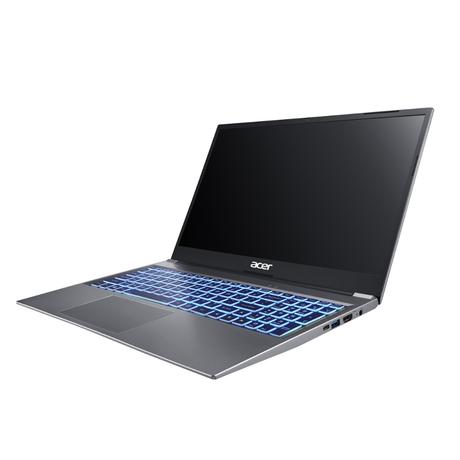 Acer AL15-41 UN.31ZSI.06V Standard Laptop (AMD Ryzen 3 5400U Processor/8 GB/256 GB/AMD Radeon Graphics/Windows 11 Home/MSOffice/Full HD), 39.6 cm - 15.6 inch, Grey-1