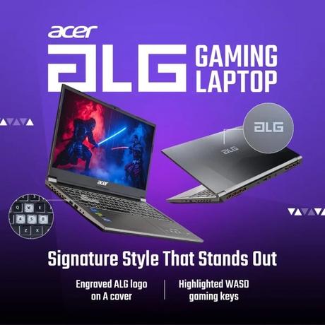 Acer AL15G-53 UN.DW0SI.003 Gaming Laptop (Intel Core 5 processor 210H/16 GB/512 GB/4GB-NVIDIA GeForce RTXTM 3050/Windows 11 Home/Full HD), 39.6 cm - 15.6 inch, Titanium Grey-6