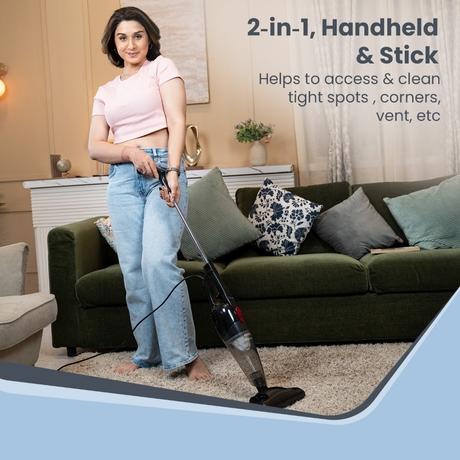 Agaro Regal Plus Vacuum Cleaner 800 watts with Stick-3