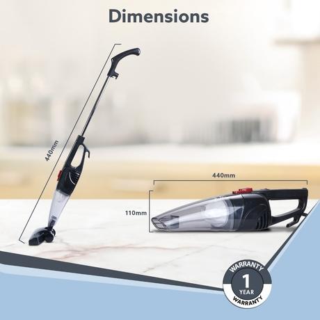 Agaro Regal Plus Vacuum Cleaner 800 watts with Stick-7
