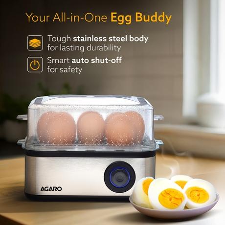 Agaro STS Grand Egg Boiler 500 W-1
