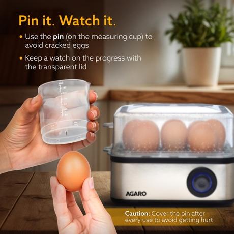 Agaro STS Grand Egg Boiler 500 W-4