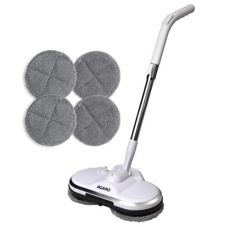 AGARO Regency Electric Spin Mop for Floor Cleaning, Floor Mopping, Hardwood, Tile & Laminate Floors, Home, Kitchen & Office use-0