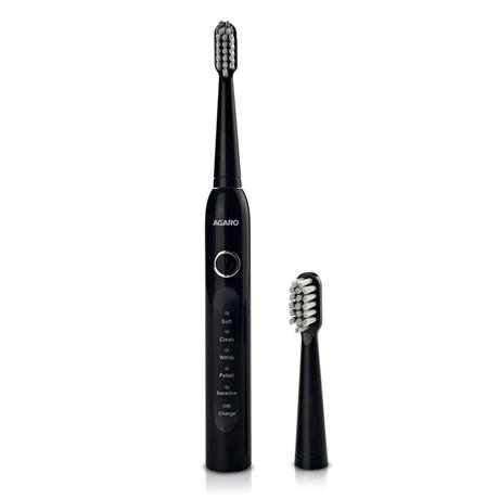 Agaro Cosmic Advance Sonic Electric Tooth Brush, Black-0