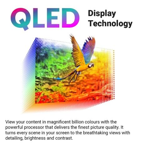 AKAI 109 cm (43 Inch) Bezel-Less 4K UHD Smart QLED Google TV, AL43GQU-SFWS-3