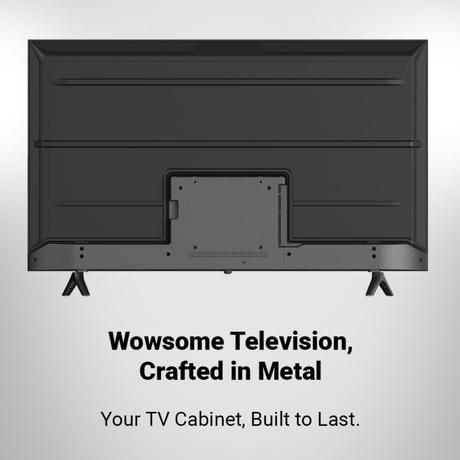 Buy AKAI 165 cm (65 Inch) Bezel-Less 4K UHD Smart QLED Google TV