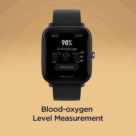 Amazfit Bip U Pro Smartwatch, 1.43 Large HD Display with Built-in Alexa, Built-in GPS, 9-Day Battery Life, Fitness Tracker, Blood Oxygen, Heart Rate, Menstrual Cycle Tracker, Sleep, Stress Monitor, 60+ Sports Modes, (Black)-3