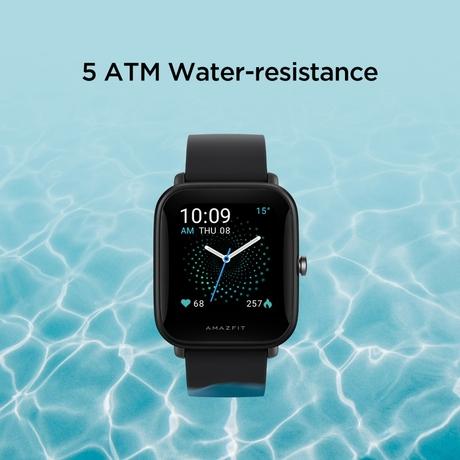 Amazfit Bip U Pro Smartwatch, 1.43 Large HD Display with Built-in Alexa, Built-in GPS, 9-Day Battery Life, Fitness Tracker, Blood Oxygen, Heart Rate, Menstrual Cycle Tracker, Sleep, Stress Monitor, 60+ Sports Modes, (Black)-7