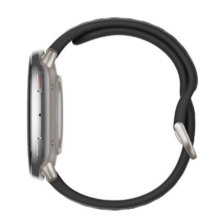 Amazfit Active 2R Standard Black Sport Silicone Strap Smartwatch-3