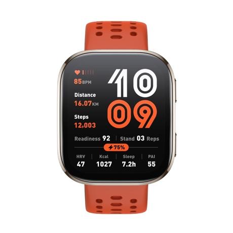 Amazfit BIP 6 Smartwatch, Red-2
