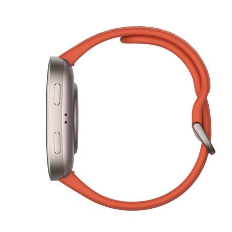 Amazfit BIP 6 Smartwatch, Red-3
