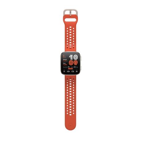 Amazfit BIP 6 Smartwatch, Red-4