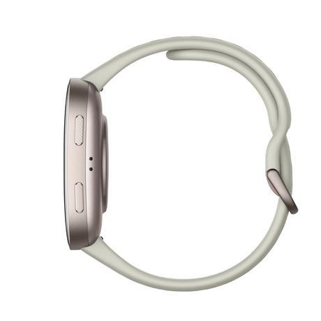Amazfit Bip 6 Smart Watch 46 mm, 14 Day Battery, 5 cm (1.97 inch) AMOLED Display, 5 ATM Water-Resistance, GPS & Free Maps, AI, Bluetooth Call & Text, Health, Fitness & Sleep Tracker, 140+ Workout Modes, Stone-3