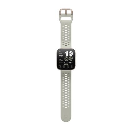 Amazfit Bip 6 Smart Watch 46 mm, 14 Day Battery, 5 cm (1.97 inch) AMOLED Display, 5 ATM Water-Resistance, GPS & Free Maps, AI, Bluetooth Call & Text, Health, Fitness & Sleep Tracker, 140+ Workout Modes, Stone-4