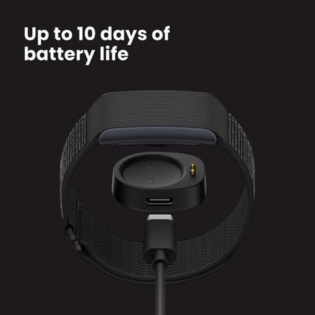 Amazfit Helio Strap Fitness Band, Black-2