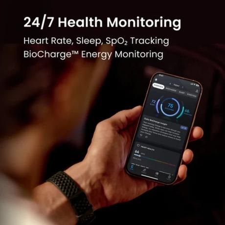 Amazfit Active Max Smart Watch 3.81 cm (1.5 inch) AMOLED Display, 25-Day Battery, 5 ATM, Offline Maps, GPS, 4GB Storage, 170+Sport Modes, Heart Rate & Sleep Fitness Tracker, Android & iPhone, Black-1