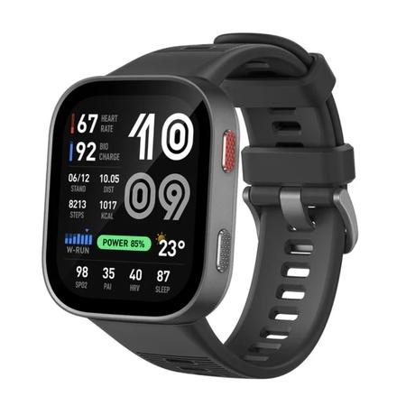 Amazfit BIP MAX Smart Watch, Charcoal-0