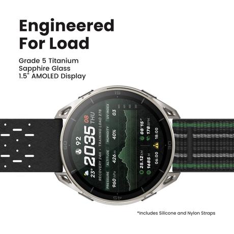 Buy Amazfit Cheetah 2 Ultra 47 mm GPS Smartwatch, 3.81 cm (1.5