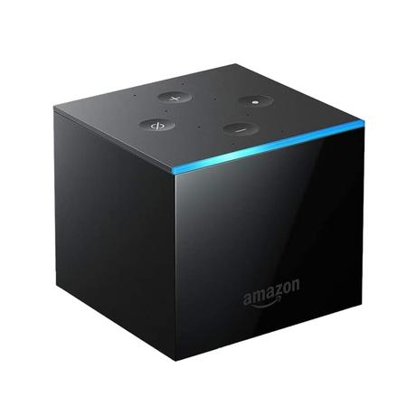 Amazon Fire TV Cube 4K HDR 2020年 Fire TV Cube | Hands-free streaming device with Alexa, Wi-Fi 6, 4K