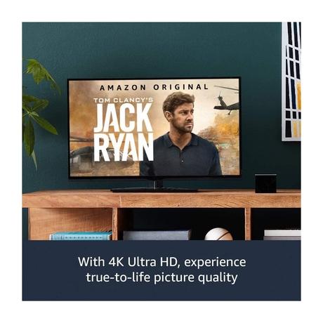 Buy Amazon Fire TV Cube, 4K Ultra HD, Hands-free Streaming Device
