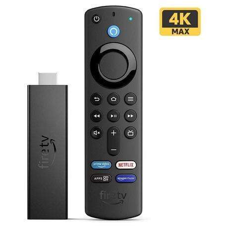 Amazon Fire TV Stick 4K Max with Alexa Voice Remote, Black-0