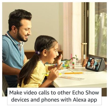 Amazon Echo Show 8 (2nd Gen) Smart Bluetooth Speaker with Alexa, Black-3