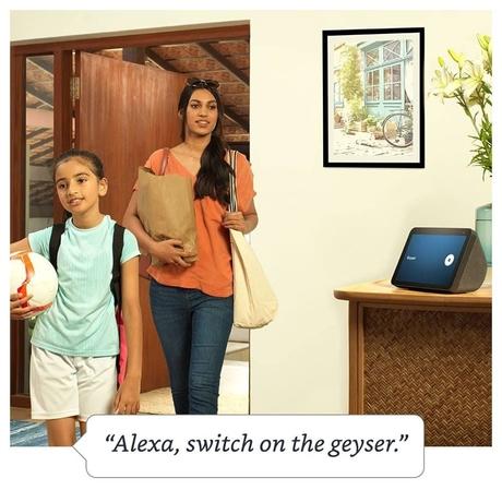 Amazon Echo Show 8 (2nd Gen) Smart Bluetooth Speaker with Alexa, Black-4