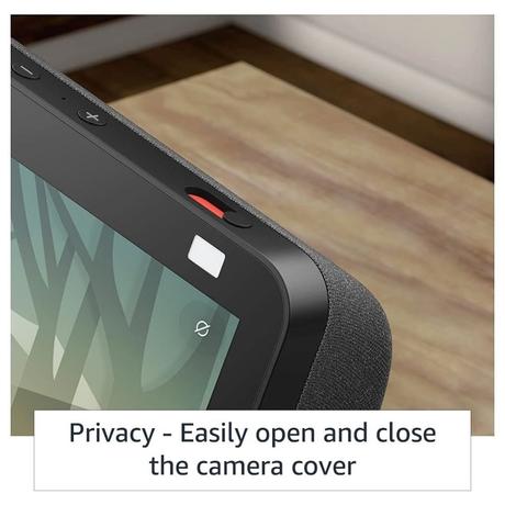 Amazon Echo Show 8 (2nd Gen) Smart Bluetooth Speaker with Alexa, Black-5