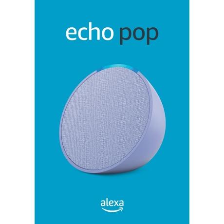Amazon Echo Pop Bluetooth Speaker, Purple-3