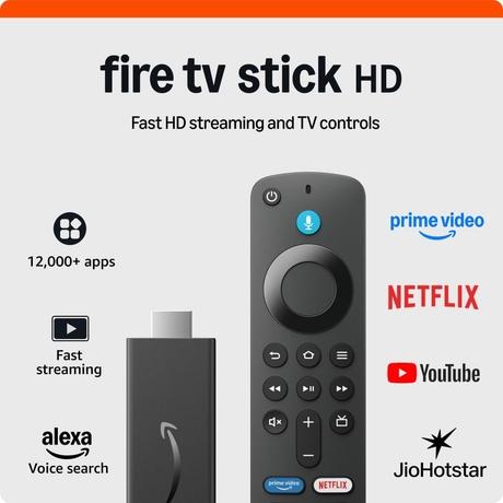 Amazon Fire TV Stick HD Streaming Device-1