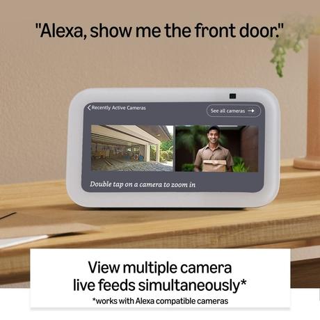 Amazon Echo Show 5 (Latest Model), Smart Display with Alexa (Charcoal)-3