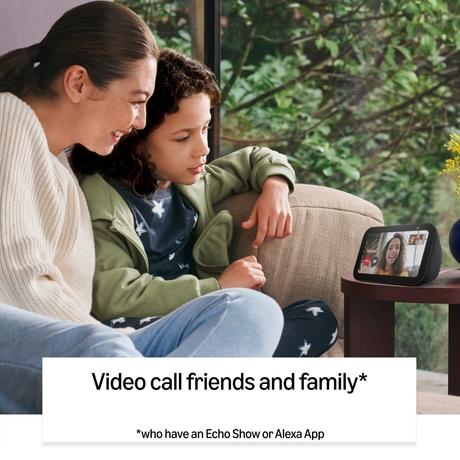 Amazon Echo Show 5 (Latest Model), Smart Display with Alexa (Charcoal)-5
