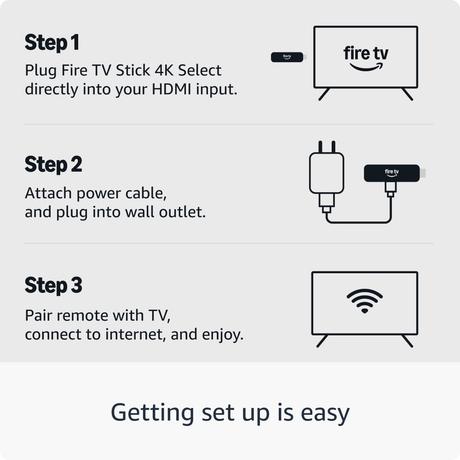 Amazon FireTV 4K Select Streaming Device-5
