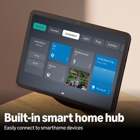 Amazon Echo Show 11 (Newest Model), Vibrant 27.94 cm (11 inch) Full HD Display with Spatial Audio & Alexa, New Sleek Design, Smart Home Controls, 2x Bass Speaker, 13 MP Camera, Bluetooth (Graphite)-2